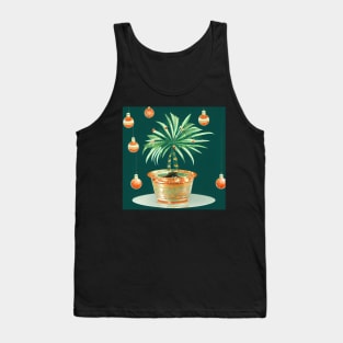 A Tropical Christmas V Tank Top